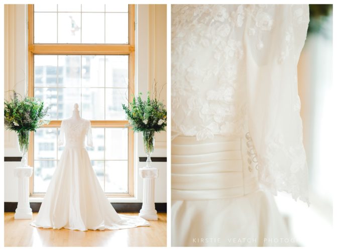 The White Wedding Dress Des Moines Wedding Photography Kirstie Veatch Photography Blog