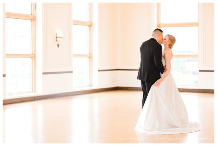 The White Wedding Dress Des Moines Wedding Photography Kirstie Veatch Photography Blog