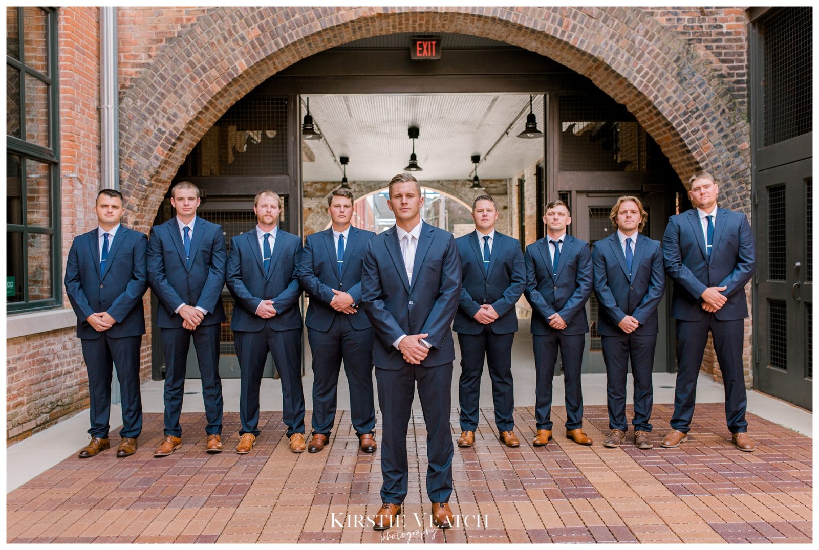 Millwork Ballroom & Event Center Dubuque Iowa, Wedding Kirstie