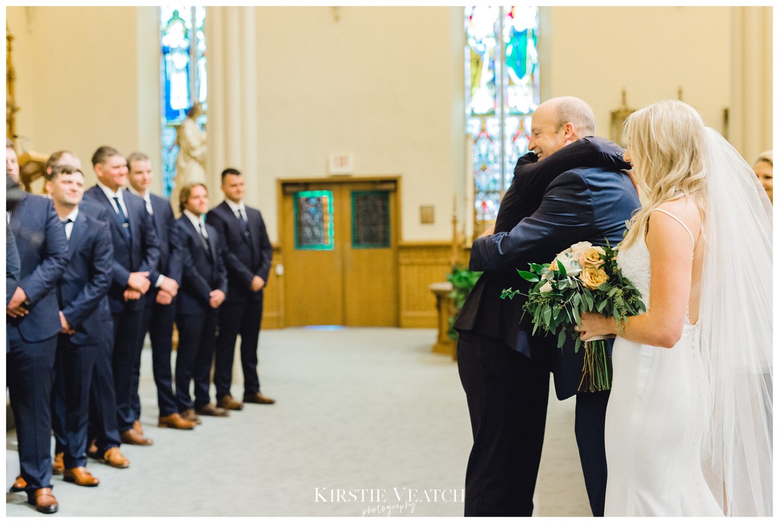 Millwork Ballroom & Event Center Dubuque Iowa, Wedding Kirstie