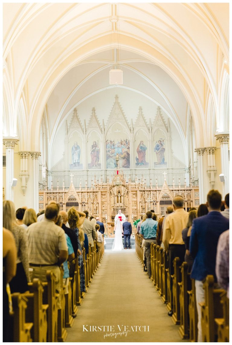 Millwork Ballroom & Event Center Dubuque Iowa, Wedding Kirstie